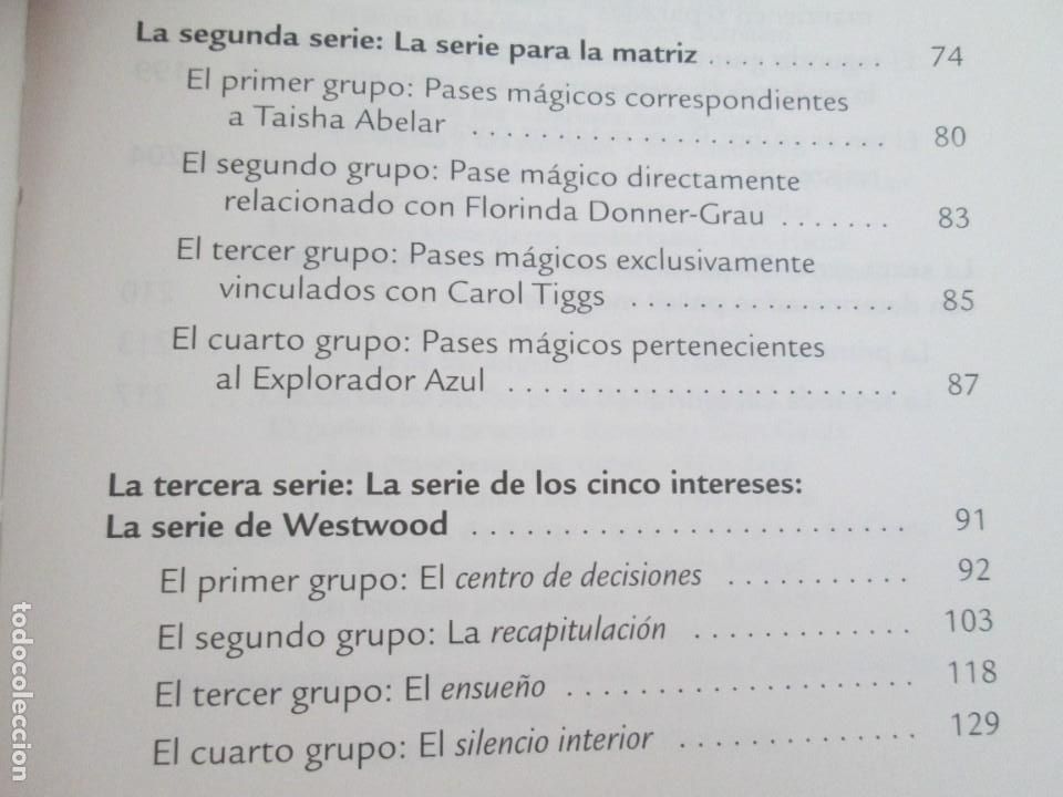 Libros de segunda mano: CARLOS CASTANEDA. PASES MAGICOS. EDICIONES MATINEZ ROCA. 1998 - Foto 14
