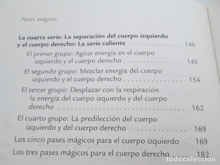 Libros de segunda mano: CARLOS CASTANEDA. PASES MAGICOS. EDICIONES MATINEZ ROCA. 1998 - Foto 15