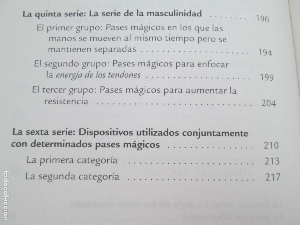 Libros de segunda mano: CARLOS CASTANEDA. PASES MAGICOS. EDICIONES MATINEZ ROCA. 1998 - Foto 16