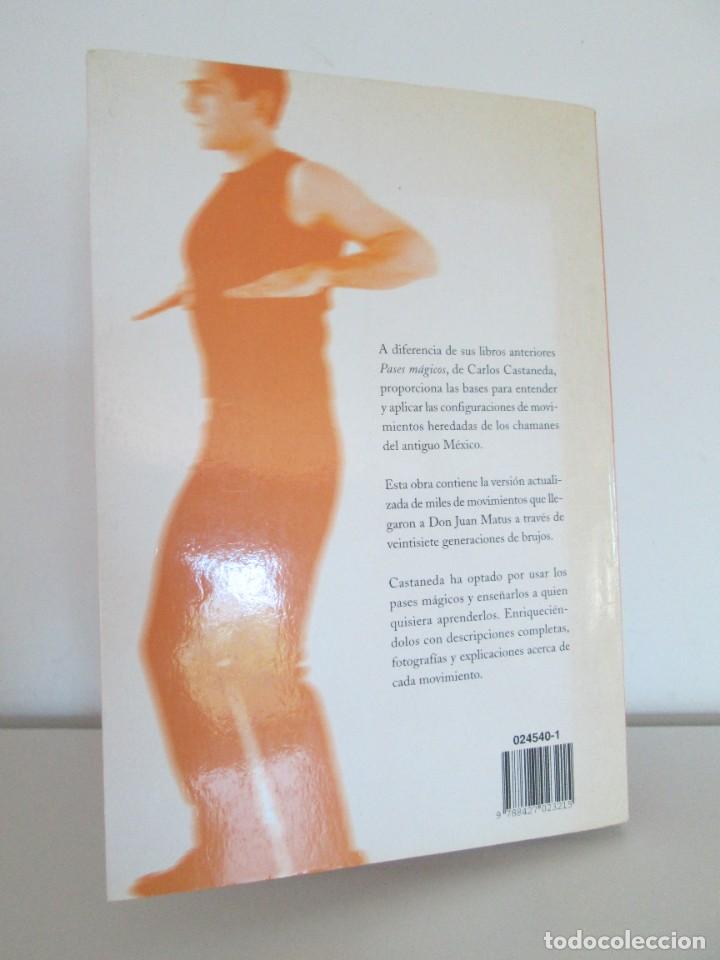 Libros de segunda mano: CARLOS CASTANEDA. PASES MAGICOS. EDICIONES MATINEZ ROCA. 1998 - Foto 18