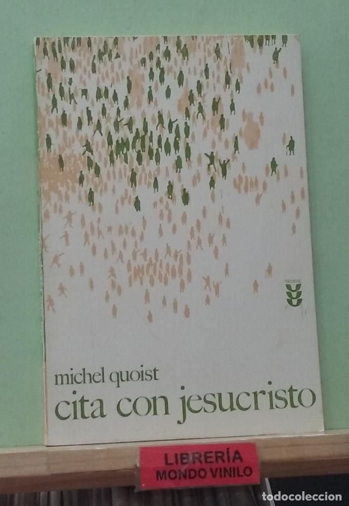 Libros de segunda mano: Cita con Jesucristo. Michel Quoist - Foto 1