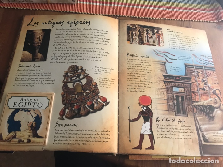 Libros de segunda mano: Tras la pista de los egipcios. SM. Muy dif&iacute;cil - Foto 4