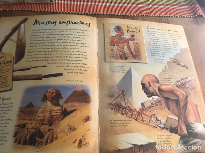 Libros de segunda mano: Tras la pista de los egipcios. SM. Muy dif&iacute;cil - Foto 6