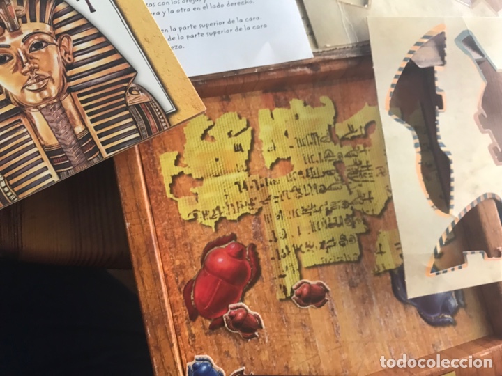 Libros de segunda mano: Tras la pista de los egipcios. SM. Muy dif&iacute;cil - Foto 12