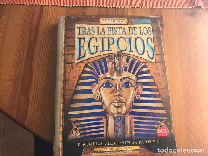 Libros de segunda mano: Tras la pista de los egipcios. SM. Muy dif&iacute;cil - Foto 1