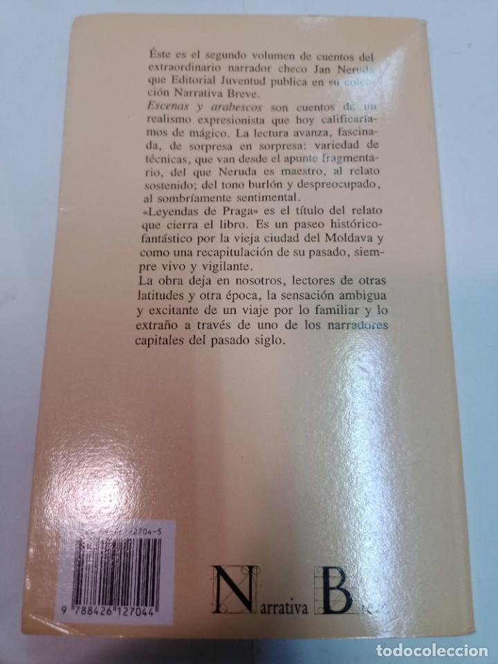 Libros de segunda mano: JAN NERUDA Escenas y arabescos SA9924 - Foto 2