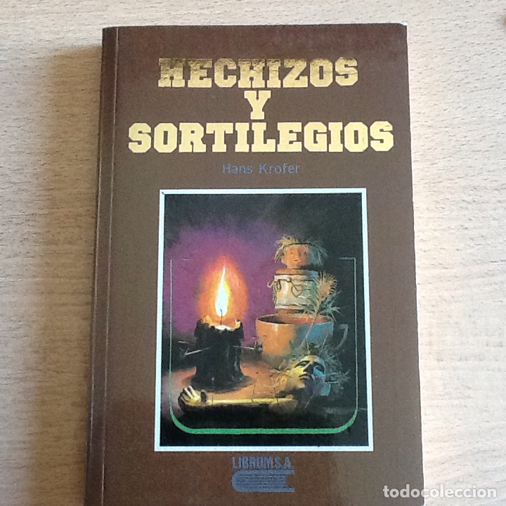 Libros de segunda mano: Hechizos y sortilegios . Hans Krofer . - Foto 1