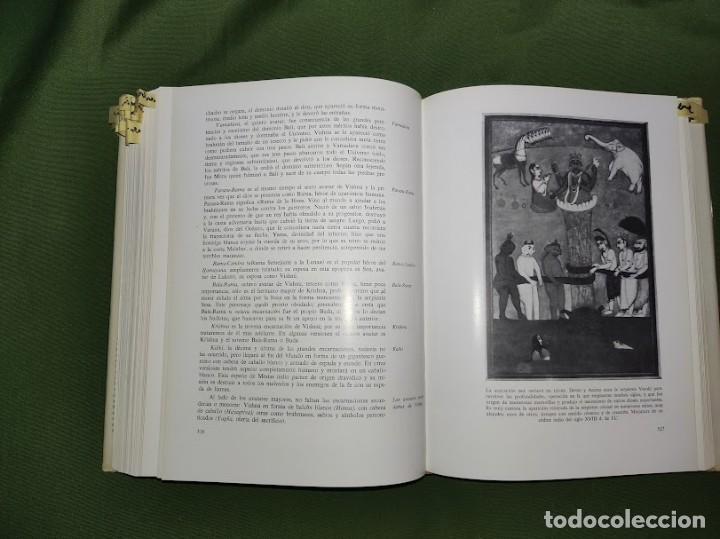 Libros de segunda mano: MITOLOG&Iacute;A ORIENTAL ILUSTRADA-CARLOS CID - Foto 7