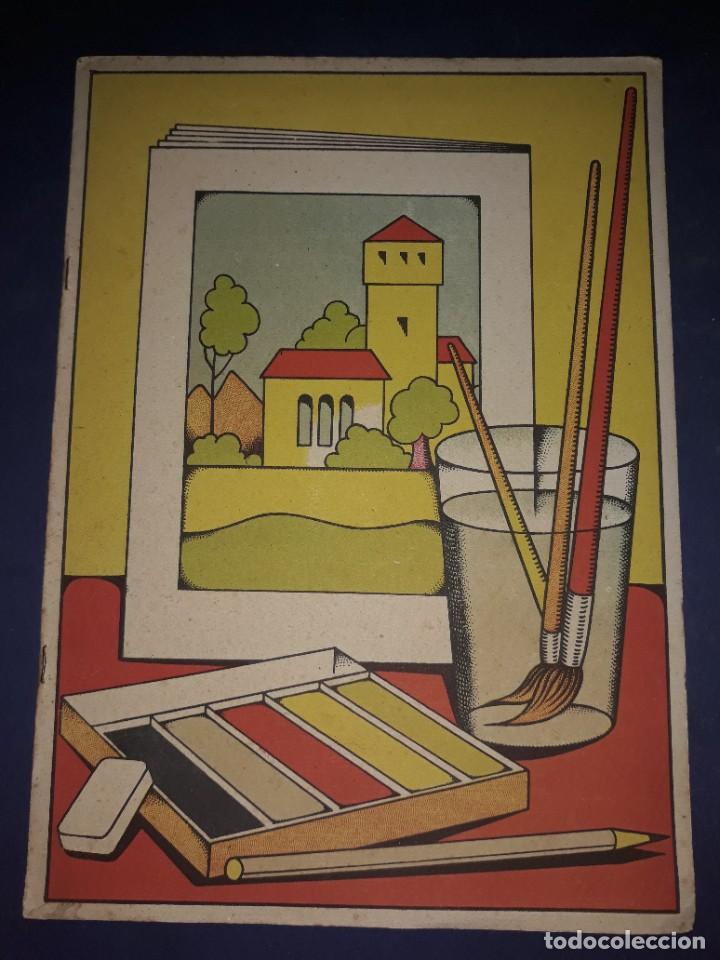Libri di seconda mano: Antiguo Cuaderno para Pintar Medidas 21 cm X 29.20 cm