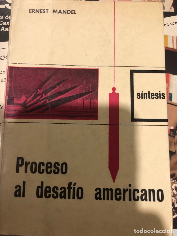 Libros de segunda mano: Proceso al desafio americano. Ernest mandel - Foto 1