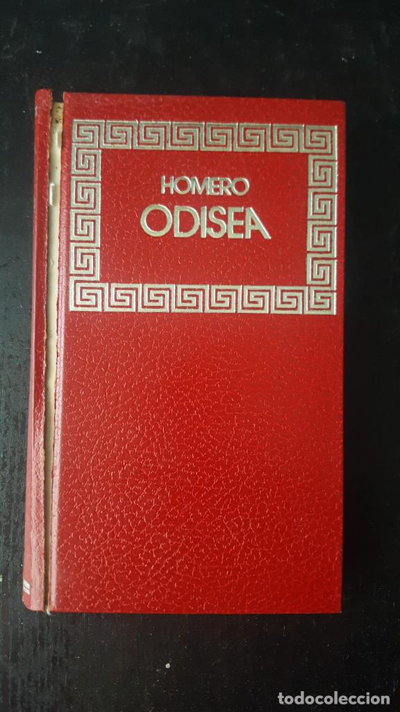 Libros de segunda mano: HOMERO ILIADA Y ODISEA - Foto 2