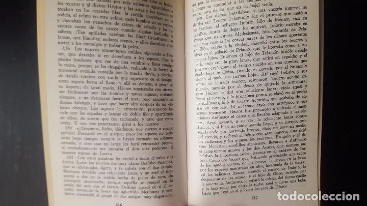 Libros de segunda mano: HOMERO ILIADA Y ODISEA - Foto 3