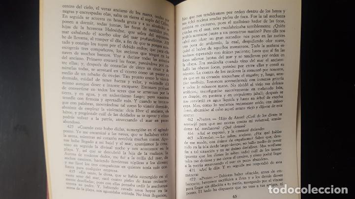 Libros de segunda mano: HOMERO ILIADA Y ODISEA - Foto 4
