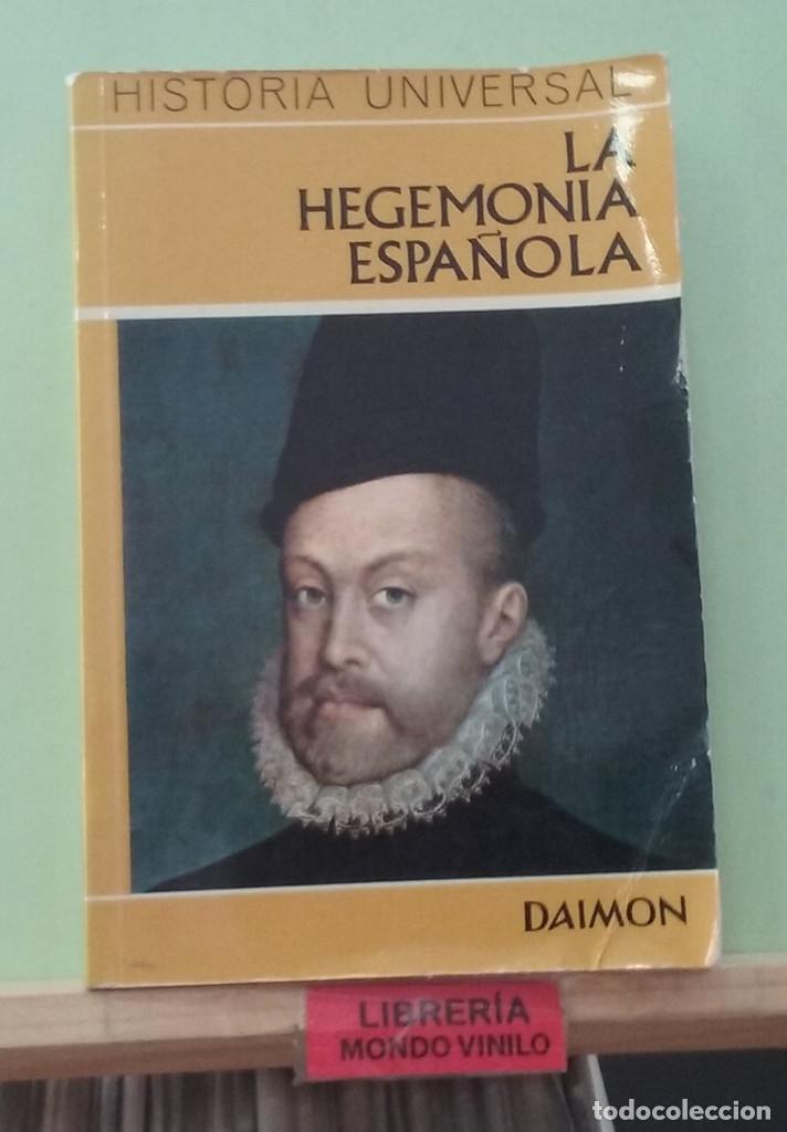 Libros de segunda mano: La hegemonia espa&ntilde;ola. Carl Grimberg - Foto 1