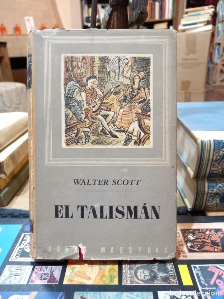 Libros de segunda mano: Walter Scott - El Talism&aacute;n / Obras Maestras - 1958 - Foto 1