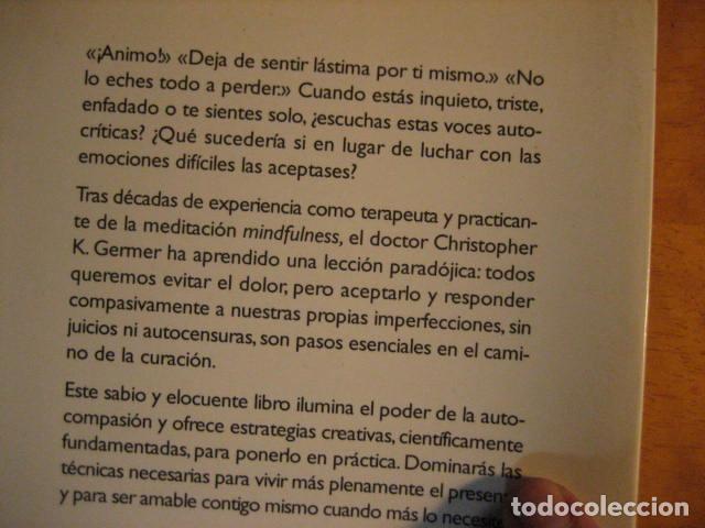 Libros de segunda mano: El poder del mindfulness - Germer, Christopher K. - Foto 3