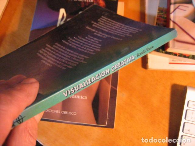 Libros de segunda mano: VISUALIZACI&Oacute;N CREATIVA / RONALD SHONE / EDAF - Foto 2