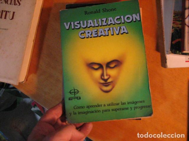 Libros de segunda mano: VISUALIZACI&Oacute;N CREATIVA / RONALD SHONE / EDAF - Foto 1