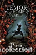 Libros de segunda mano: El temor de un hombre sabio (de Patrick Rothfuss) - Foto 1