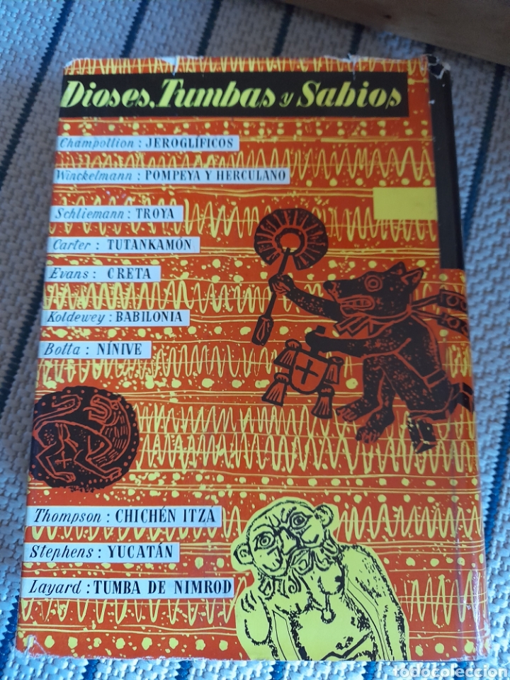 Libros de segunda mano: Dioses, tumbas y sabios. C. W. Ceram - Foto 2