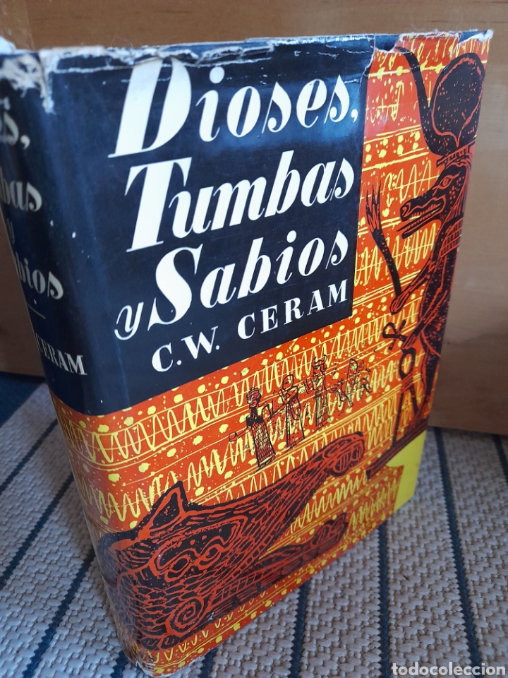 Libros de segunda mano: Dioses, tumbas y sabios. C. W. Ceram - Foto 3