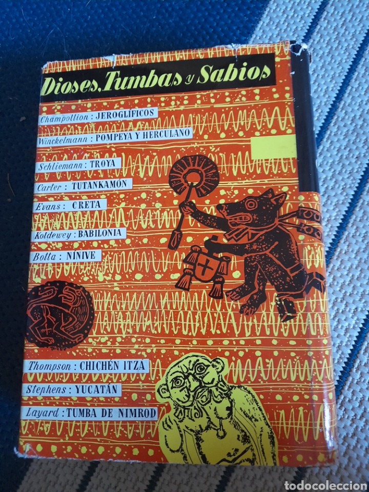 Libros de segunda mano: Dioses, tumbas y sabios. C. W. Ceram - Foto 4