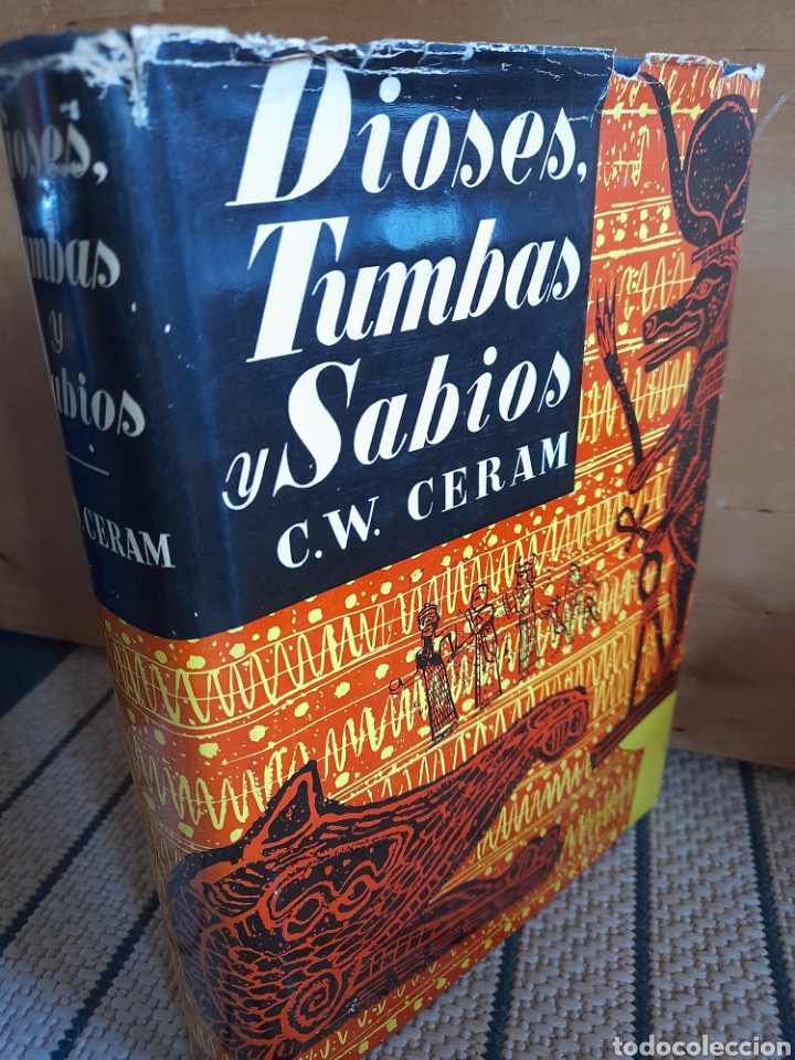 Libros de segunda mano: Dioses, tumbas y sabios. C. W. Ceram - Foto 5