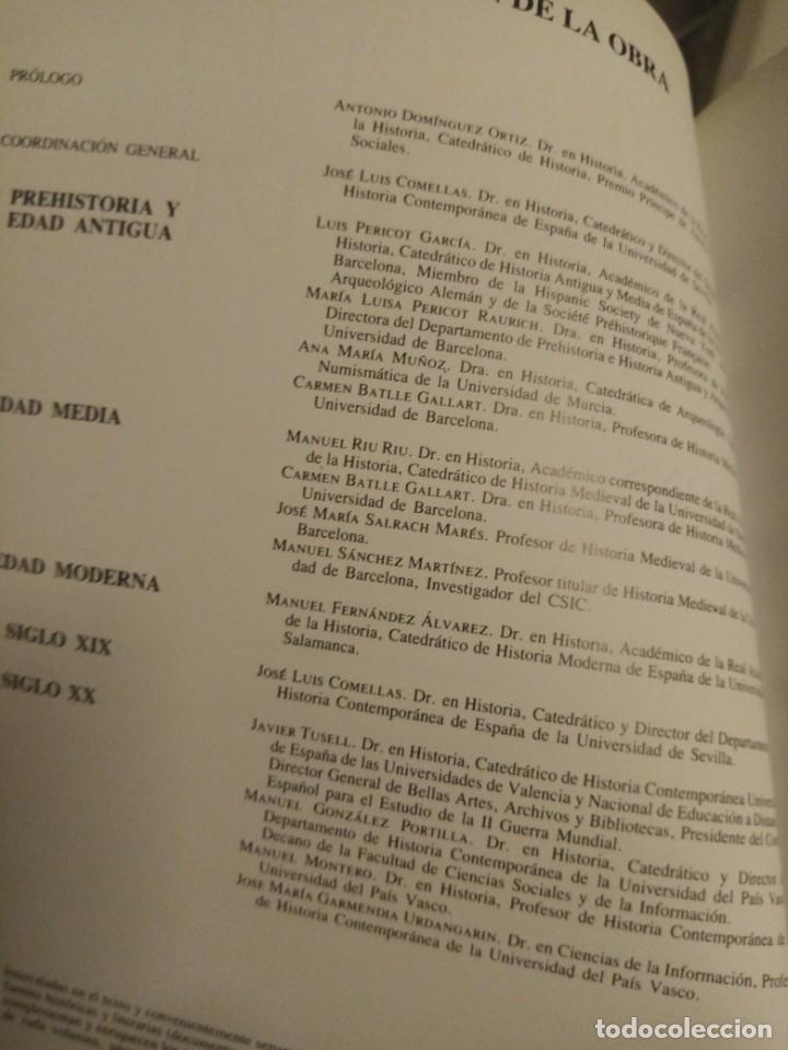Libros de segunda mano: Historia de Espa&ntilde;a. 6 tomos. Durvan ediciones. - Foto 2