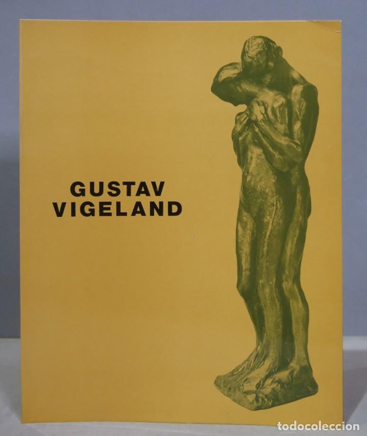 Libros de segunda mano: Gustav Vigeland. Cat&aacute;logo exposici&oacute;n - Foto 1