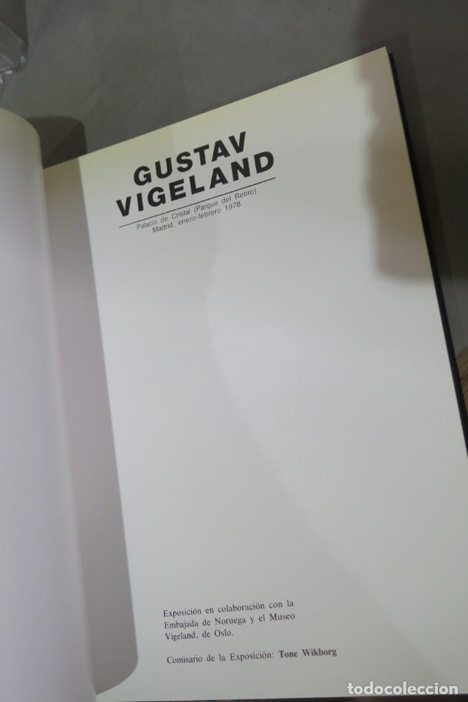 Libros de segunda mano: Gustav Vigeland. Cat&aacute;logo exposici&oacute;n - Foto 2