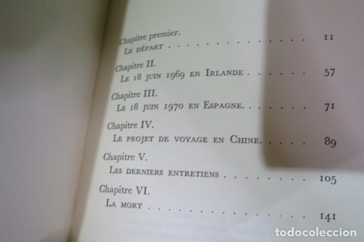 Libros de segunda mano: Mort du g&eacute;n&eacute;ral de Gaulle. MAURIAC - Foto 2