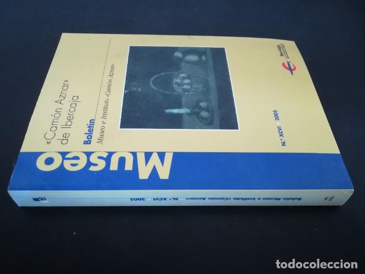 Libros de segunda mano: BOLETIN MUSEO INSTITUTO CAMON AZNAR / XCVI 2005 / AR703 - Foto 1