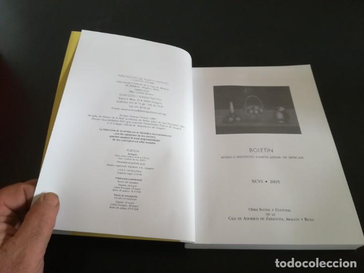 Libros de segunda mano: BOLETIN MUSEO INSTITUTO CAMON AZNAR / XCVI 2005 / AR703 - Foto 6
