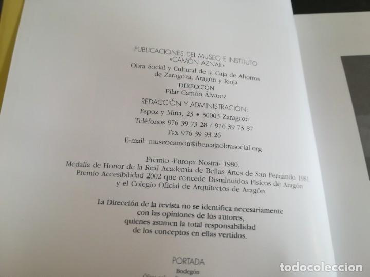 Libros de segunda mano: BOLETIN MUSEO INSTITUTO CAMON AZNAR / XCVI 2005 / AR703 - Foto 7