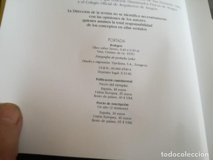 Libros de segunda mano: BOLETIN MUSEO INSTITUTO CAMON AZNAR / XCVI 2005 / AR703 - Foto 8