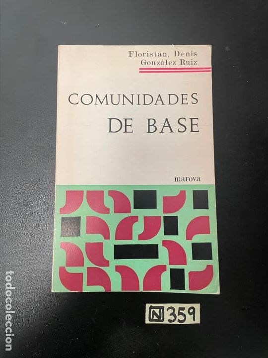 Libros de segunda mano: Comunidades de Base - Foto 1