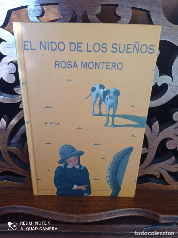 Libros de segunda mano: EL NIDO DE LOS SUE&Ntilde;OS, ROSA MONTERO. SIRUELA 1991 - Foto 1