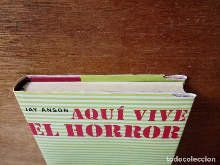 Libros de segunda mano: AQUI VIVE EL HORROR, JAY ANSON, AMITYVILLE, CIRCULO DE LECTORES, 2006 - Foto 2