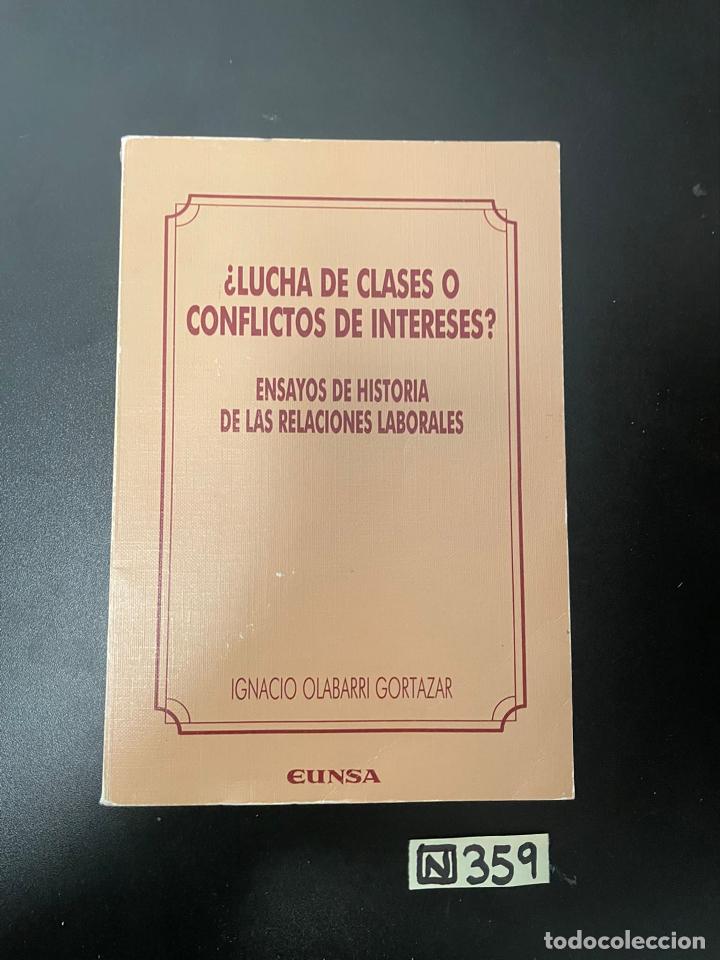 Libros de segunda mano: Lucha de casos o conflictos de intereses - Foto 1