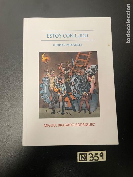 Libros de segunda mano: Estoy con Ludd - Foto 1