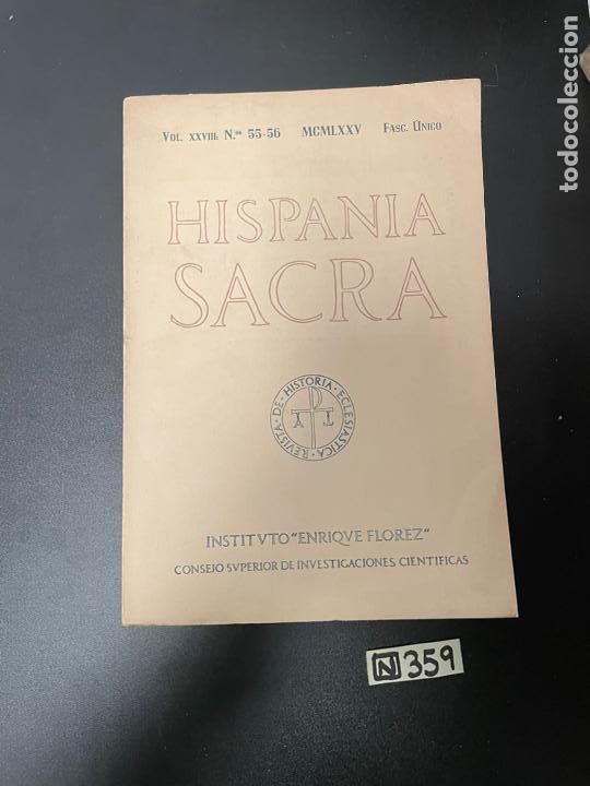 Libros de segunda mano: Hispania Sacra - Foto 1