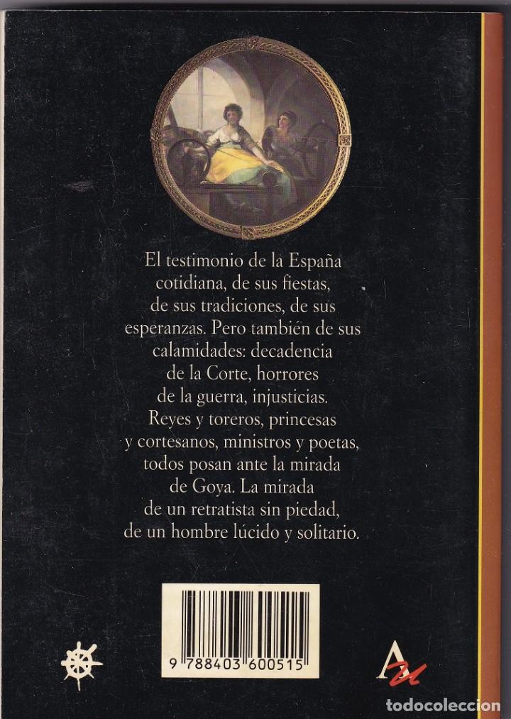 Libros de segunda mano: Goya, de sangre y oro - Jeannine Baticle - Foto 2