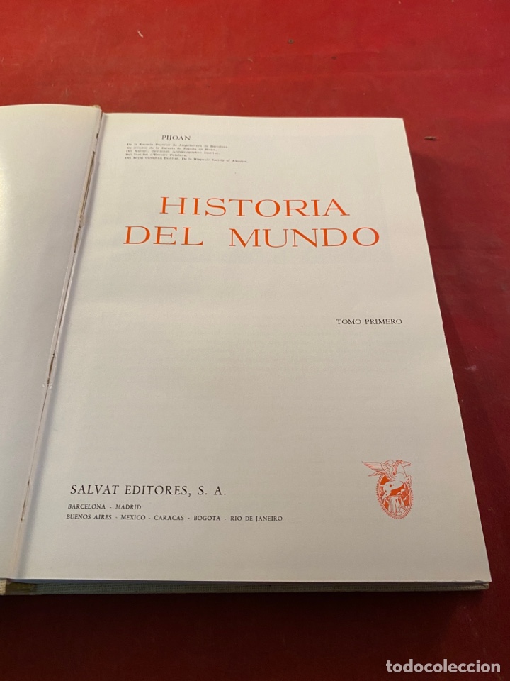 Libros de segunda mano: HISTORIA DEL MUNDO - Foto 2