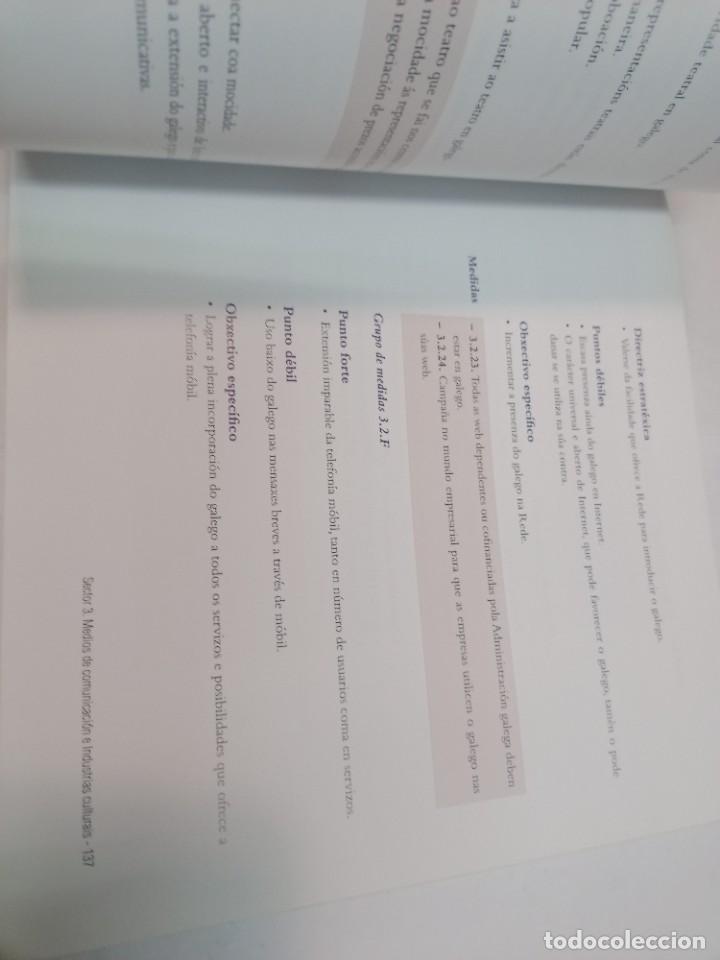 Libros de segunda mano: Plan xeral de normalizaci&oacute;n da lingua galega SA9977 - Foto 3