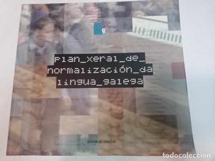 Libros de segunda mano: Plan xeral de normalizaci&oacute;n da lingua galega SA9977 - Foto 1