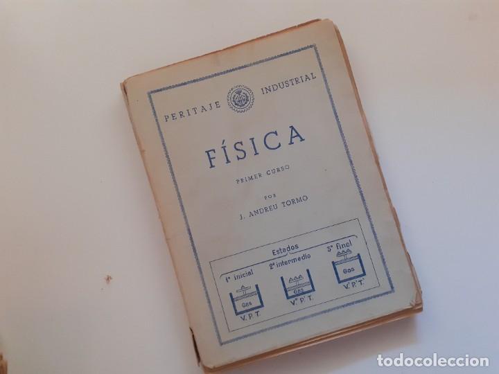 Libros de segunda mano: F&Iacute;SICA - PERITAJE INDUSTRIAL - Foto 1