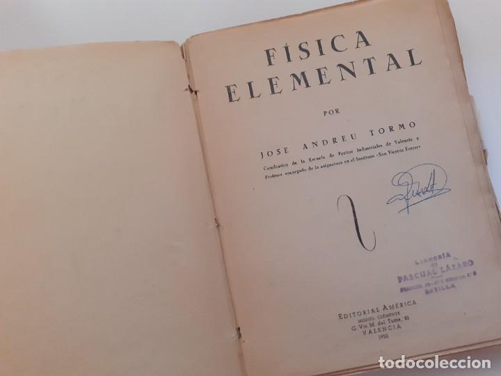 Libros de segunda mano: F&Iacute;SICA - PERITAJE INDUSTRIAL - Foto 3
