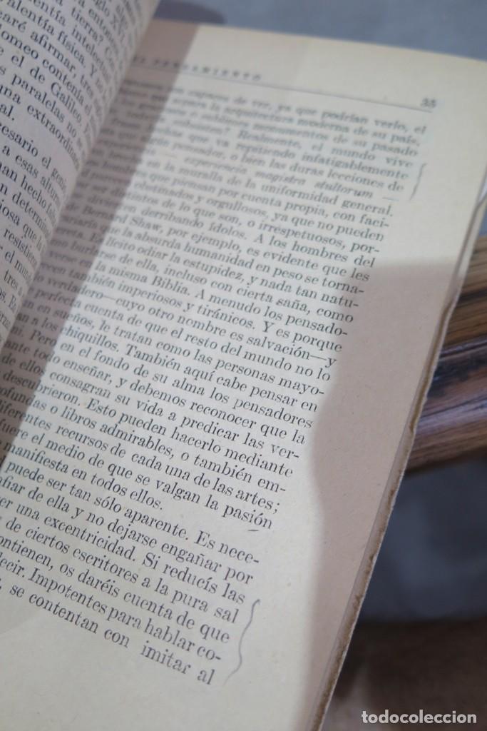 Libros de segunda mano: EL ARTE DE PENSAR. DIMNET - Foto 2