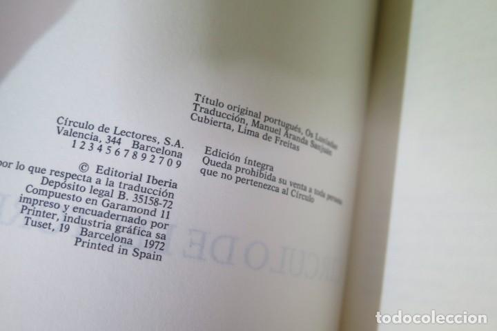Libros de segunda mano: LOS LUSIADAS. LUIS DE CAMOENS - Foto 2