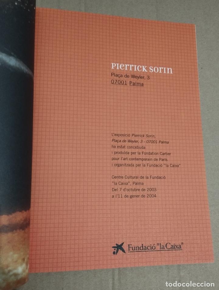 Libros de segunda mano: PIERRICK SORIN (FUNDACI&Oacute; LA CAIXA) INCLUYE DVD - Foto 3